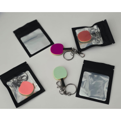 Llavero 3D Chaks TM Personalizado 2